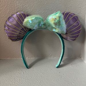 Little Mermaid Mickey Ears